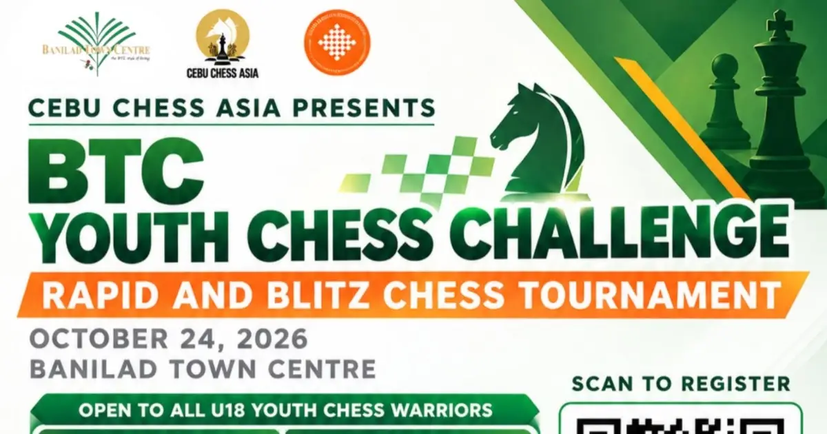 BTC Youth Chess Challenge poster