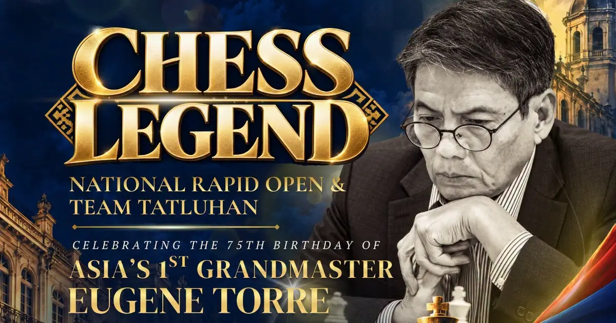 Chess Legend: National Rapid Open & Team Tatluhan poster