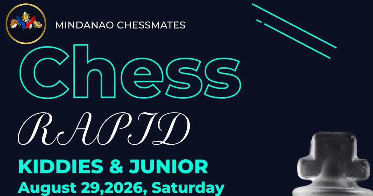 Mindanao Chessmates Kiddies & Junior poster